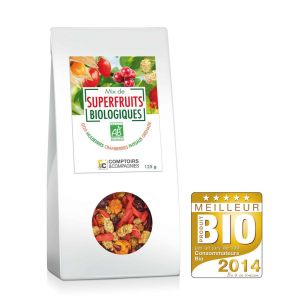 Mix De Superfruits Bio - 125 G - Comptoirs et compagnies