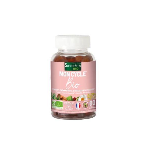 Mon Cycle Bio - 60 Gummies - Santarome