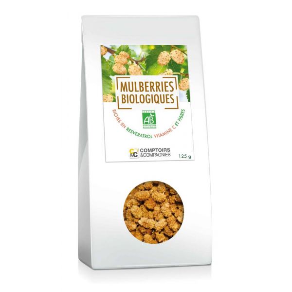 Mulberries Bio - 125 G - Comptoirs et compagnies