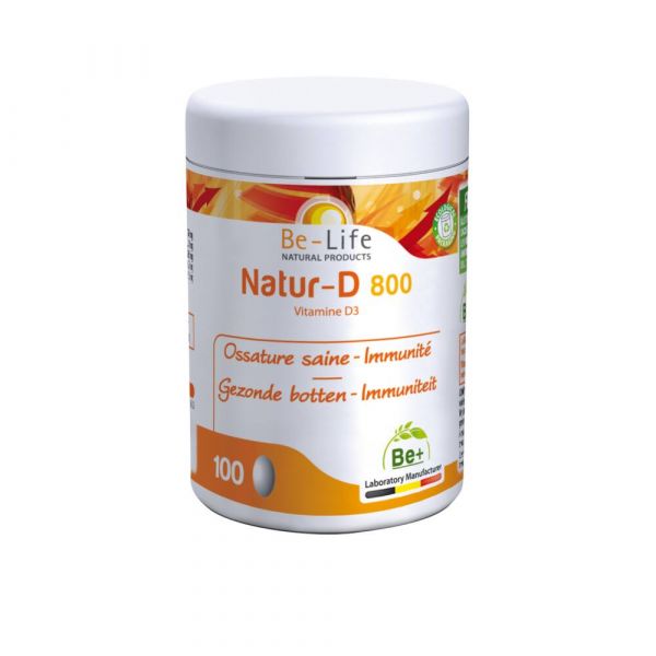 Natur-d 800 - 100 Capsules - Biolife