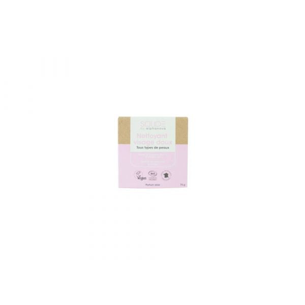 Nettoyant Visage Doux Amande Jojoba - 75 G - Alphanova