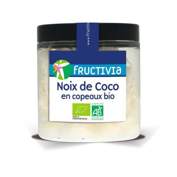 Noix De Coco Bio - Pot 50 G - Fructivia