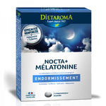 Une boite de 40 Comprimés de Nocta + Mélatonine Dietaroma