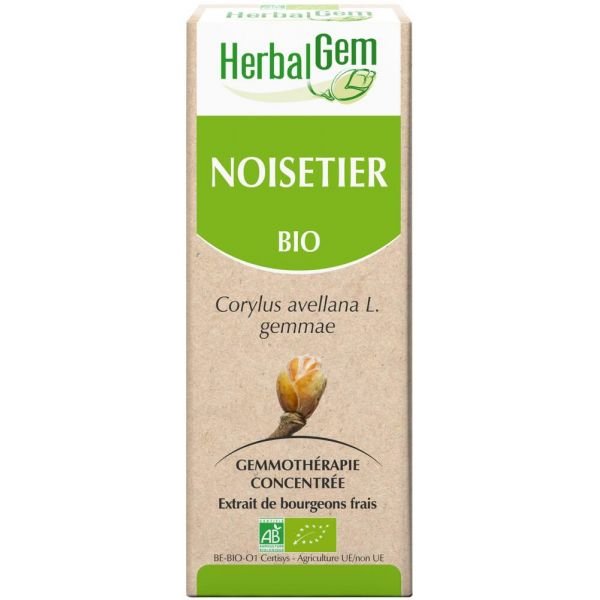 Noisetier Bio - Extrait de Bourgeons Frais - 30 ml - HerbalGem