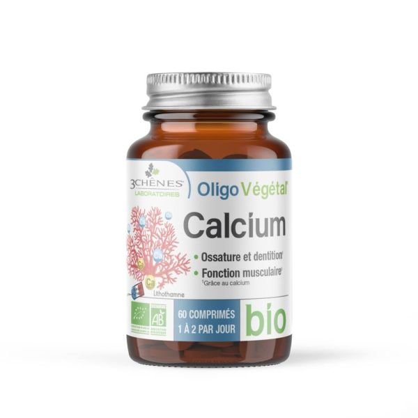 Oligovegetal Calcium Bio - 3 Chênes