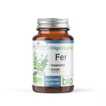 Oligovegetal Fer Bio - Pillulier 60 Comprimés - 3 chenes