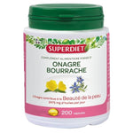 Onagre / Bourrache - 200 Capsules - Superdiet