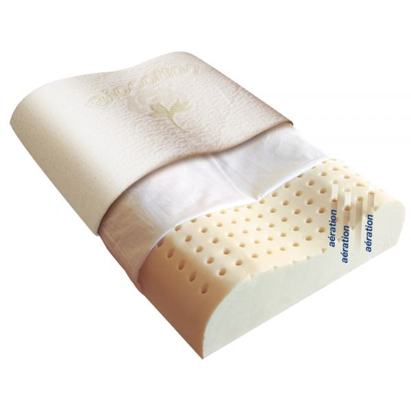 Oreiller Cervical Latex - 60 X 40 - Biorelax