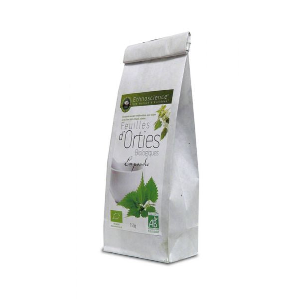 Ortie En Poudre Pour Assaisonner Bio - Sachet 150 G - Ecoidées