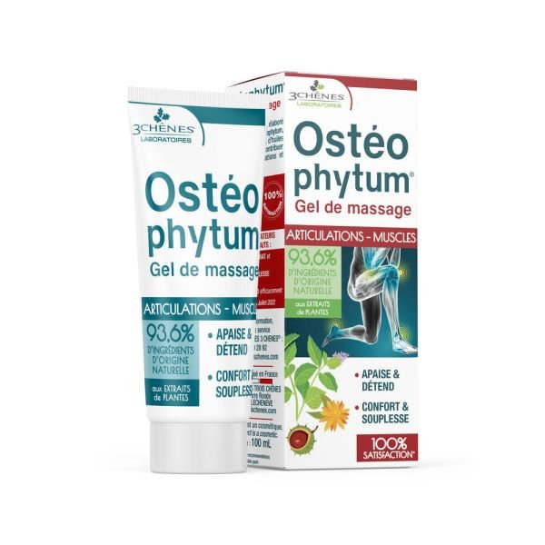 Osteophytum Gel - Tube 100 Ml - 3 chenes