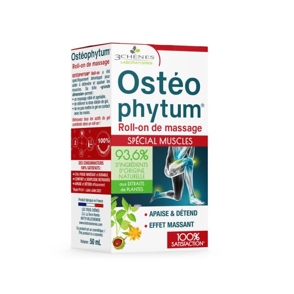 Ostéophytum - Roll-on 50 Ml - 3 chenes