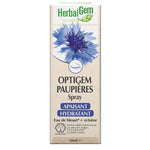 Un spray de 10 ml Optigem Paupières Bio 10 de la marque HerbalGem, idéal pour les paupières fatiguées ou gonflées