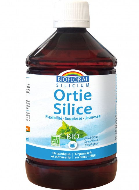 Ortie silice naturellement riche en silicium. Flexibilité - Souplesse - Jeunesse.