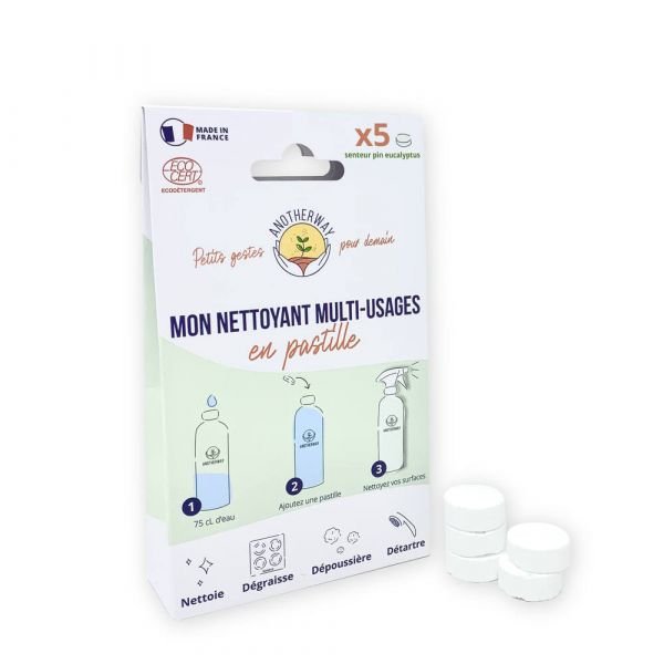 Pastilles Multi-usages - 5 Pastilles - Anotherway