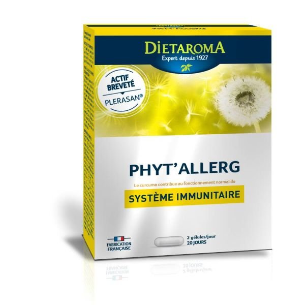 Phyt'allerg - 40 Gélules - Dietaroma