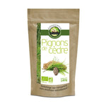 Pignons De Cèdre Bio - Sachet 140 G - Ecoidées