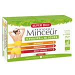 Protocole Minceur Bio N°1 Cure 15 Jours - 3 X 10 Ampoules - Superdiet