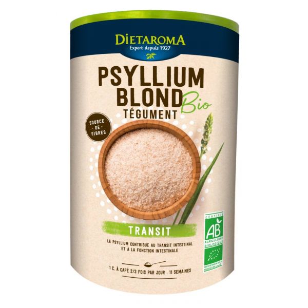 Psylium Bio - 500 G - Dietaroma