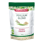 Psyllium Blond Bio - Téguments 200 G - Superdiet