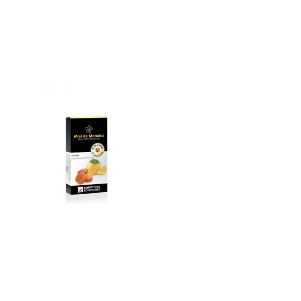 Pastilles 100% Miel De Manuka 10+ Et Jus De Citron - 22 G - Comptoirs et compagnies