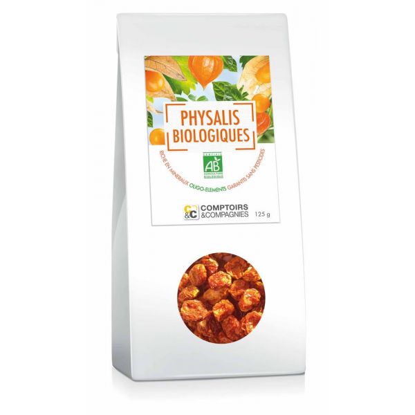 Physalis Bio - 125 G - Comptoirs et compagnies