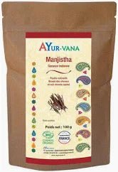 Poudre De Manjistha 100 G - AyurVana