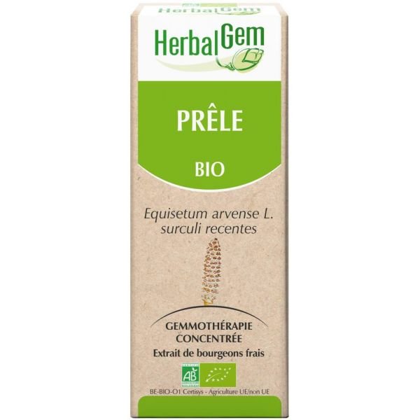 Prêle Bio - Extrait De Bourgeons Frais - 30 Ml - HerbalGem