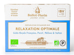 Préparation Dynamisée Bio Relaxation Optimale - 10 Ampoules - Ballot-Flurin