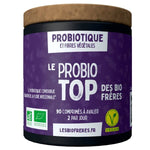 Probiotop, Probiotiques Bio - 90 Comprimés À Avaler - Les Bio Freres