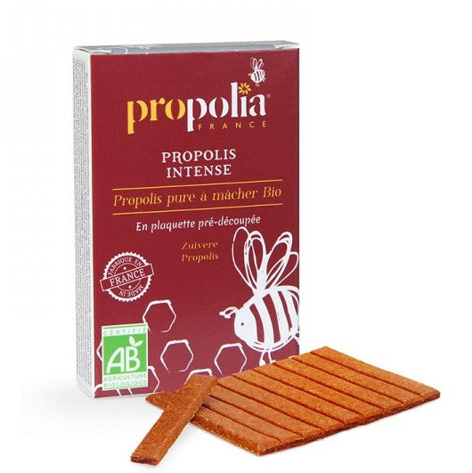 Apporte tous les bienfaits naturels de la propolis.