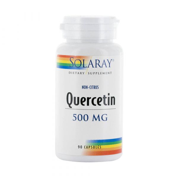 Quercetin - 90 Capsules Végétales - SOLARAY