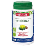 Rhodiola Bio - 90 Gélules - Superdiet