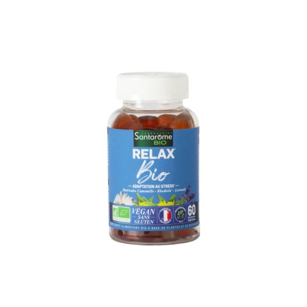 Relax Bio - 60 Gummies - Santarome