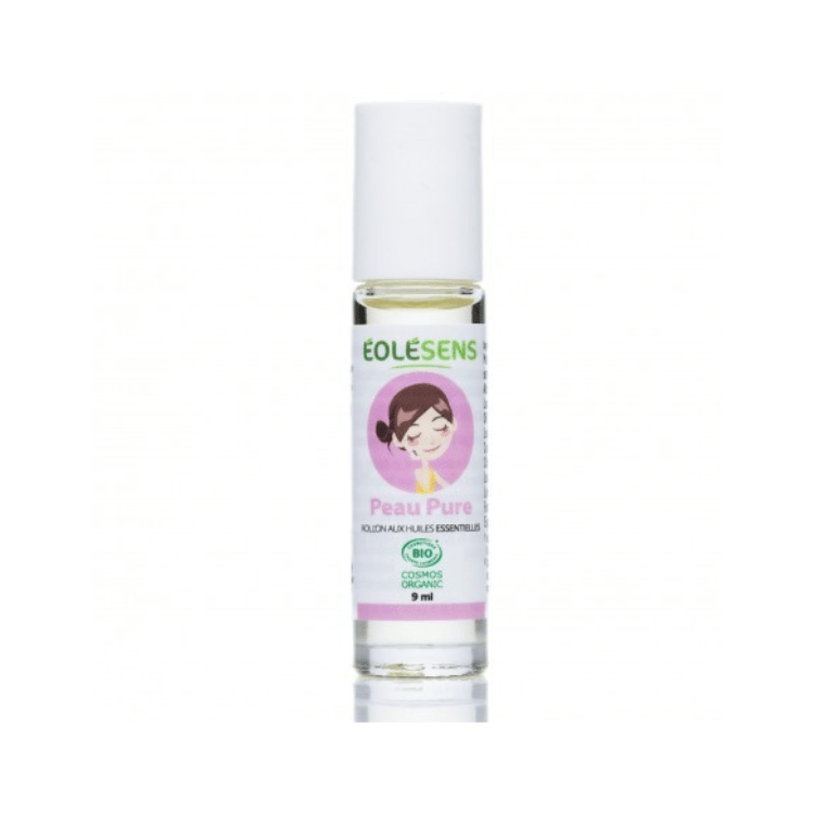 Roll'on bio peau pure en 9ml de la marque Eolesens