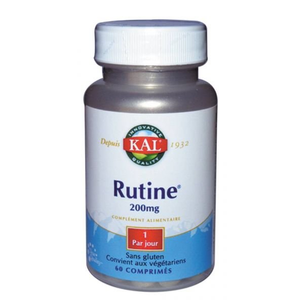 Rutine 200 Mg - 60 Comprimés - SOLARAY