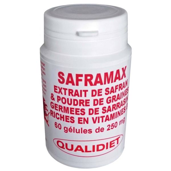 Saframax 250 Mg - 60 Gélules - Vitalosmose