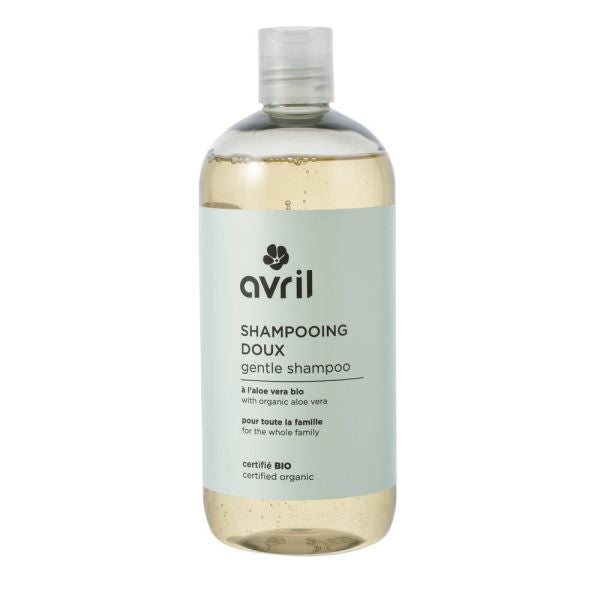 Shampoing Doux Bio - 500 Ml - Avril