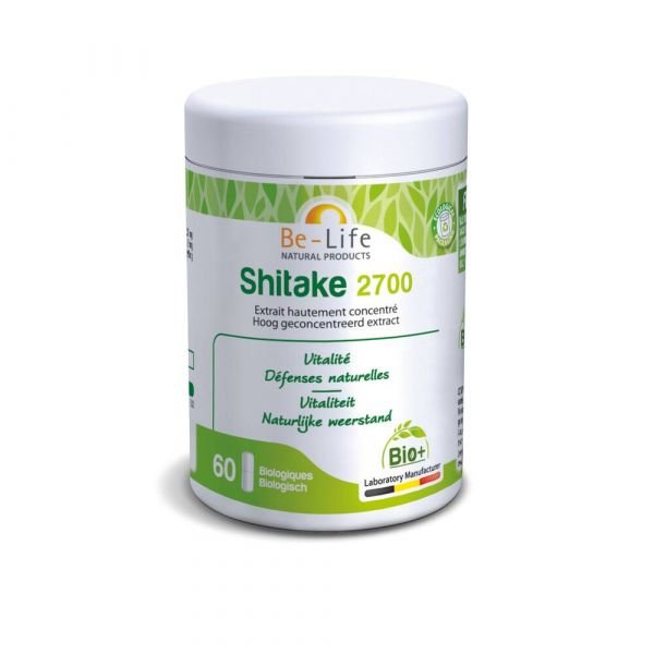 Shitaké 2700 Bio - 60 Gélules - Biolife