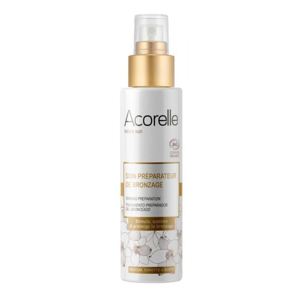 Soin Préparateur De Bronzage - 100 Ml - Acorelle