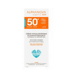 Soin Solaire Spf 50+ Visage Hypoallergénique Bio - Tube 50 G - Alphanova