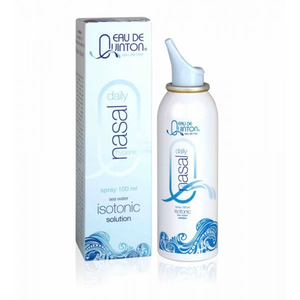 Spray Hygiène Nasale (isotonique) - Spray 100 Ml - Quinton