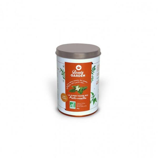 Super Tisane Anti-rouille Bio - 30 G - Beauty Garden