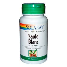 Saule Blanc 400 Mg - 60 Capsules - SOLARAY