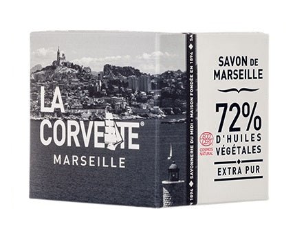 Savon de Marseille Extra Pur 300 grammes de la marque La Corvette