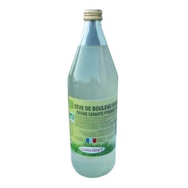 Sève De Bouleau Bio - Bouteille 1 Litre - Vitalosmose