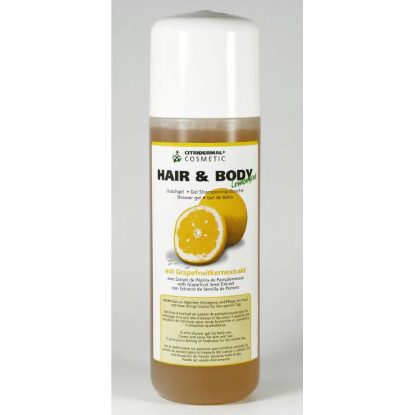 Shampoing Douche Hair&body Lemon - 200 Ml - Citrobiotic