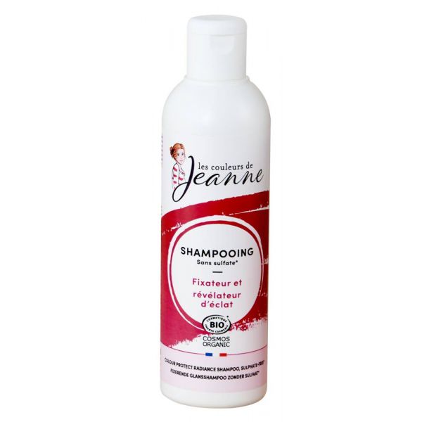 Shampoing Fixateur & Révélateur D'éclat Bio - 230 Ml - Les Couleurs de Jeanne