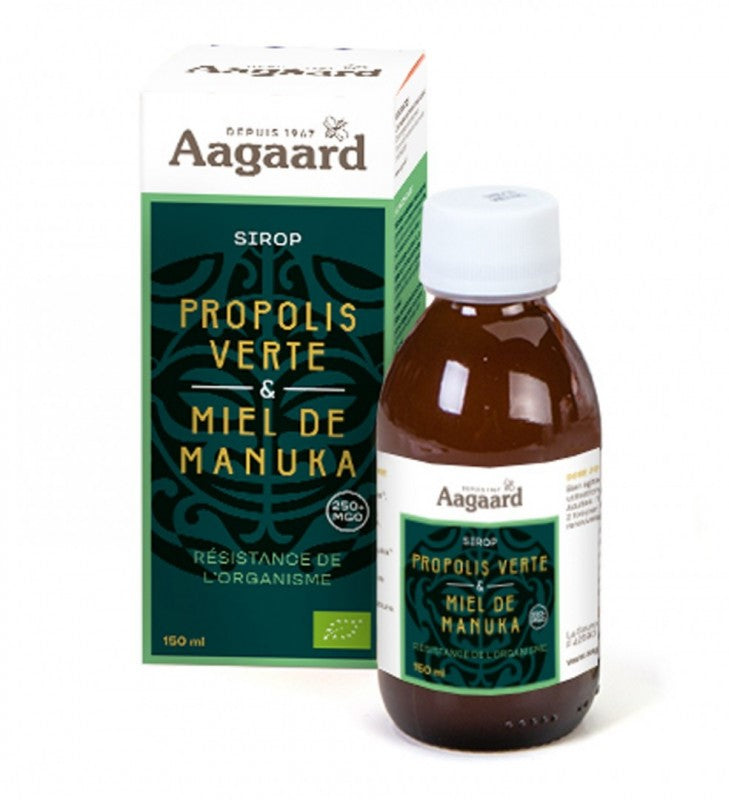 Propolis Verte et Miel de Manuka tapisse agréablement la gorge et la cavité buccale pour un bien-être immédiat.