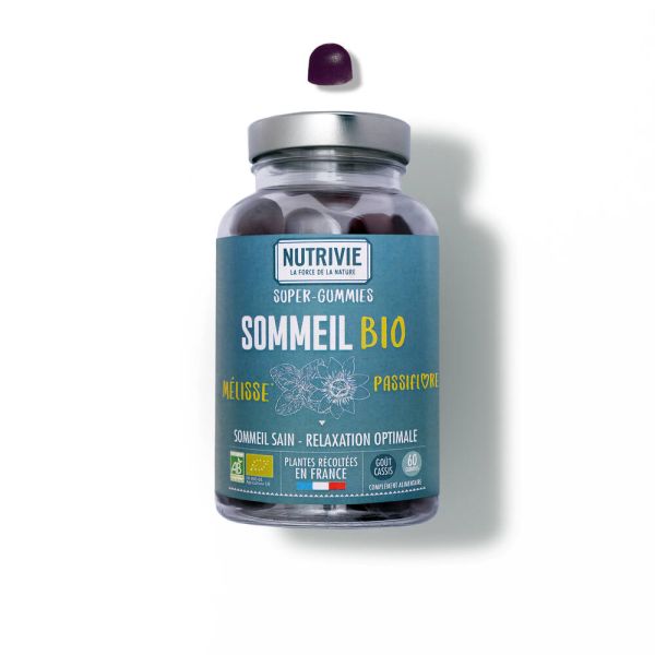 Sommeil Bio - 60 Gummies - NutriVie