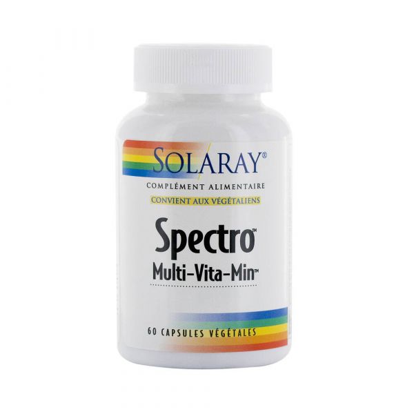 Spectro - 60 Capsules Végétales - SOLARAY